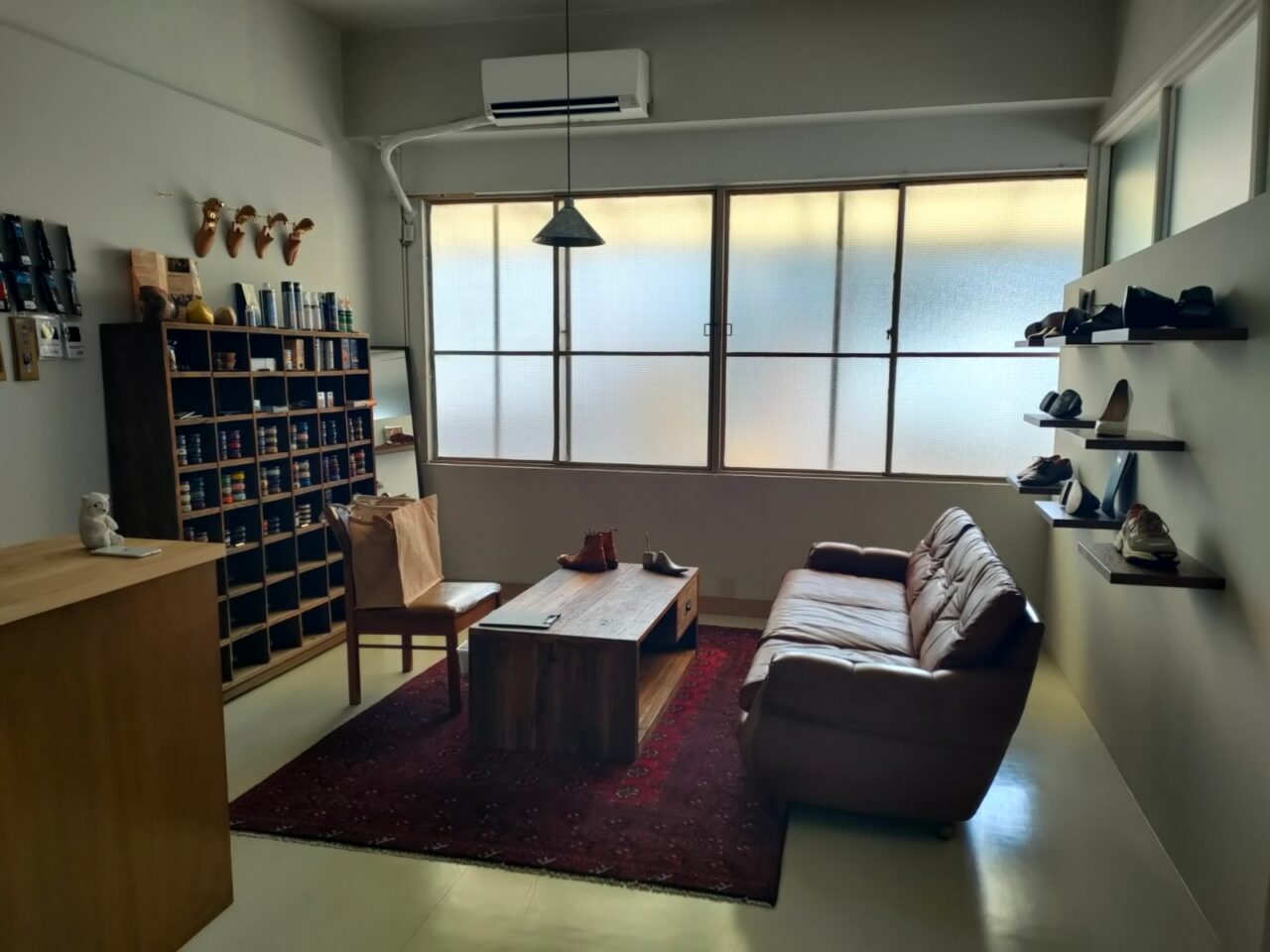 アンダンテ靴修理店