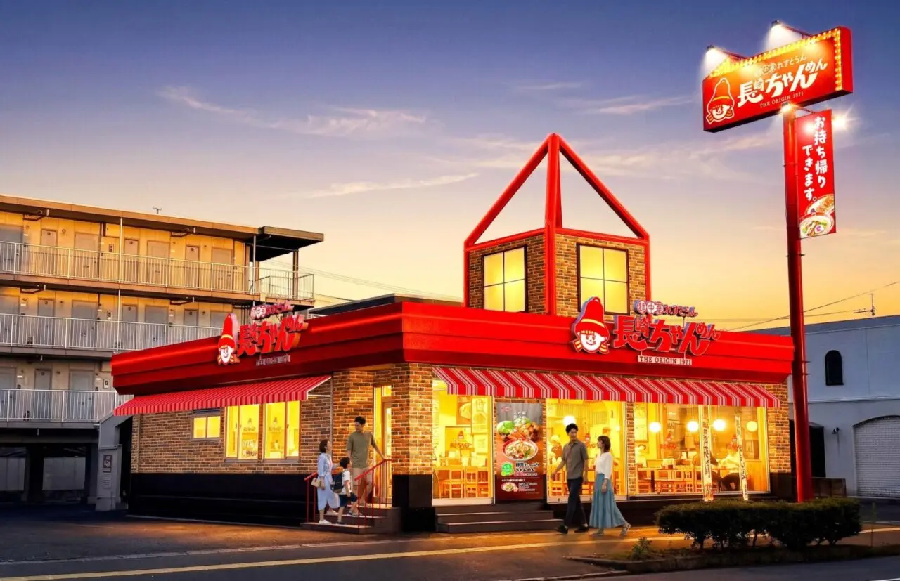 長崎ちゃんめん 岡山伊福店