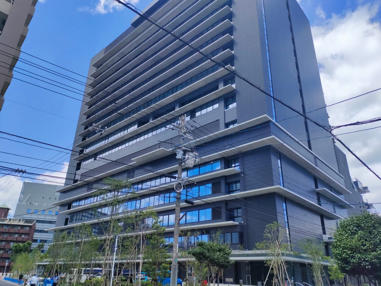 岡山市役所新庁舎