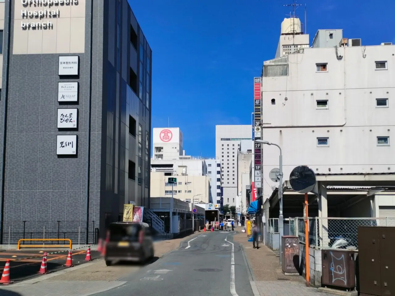 D-Parking岡山本町