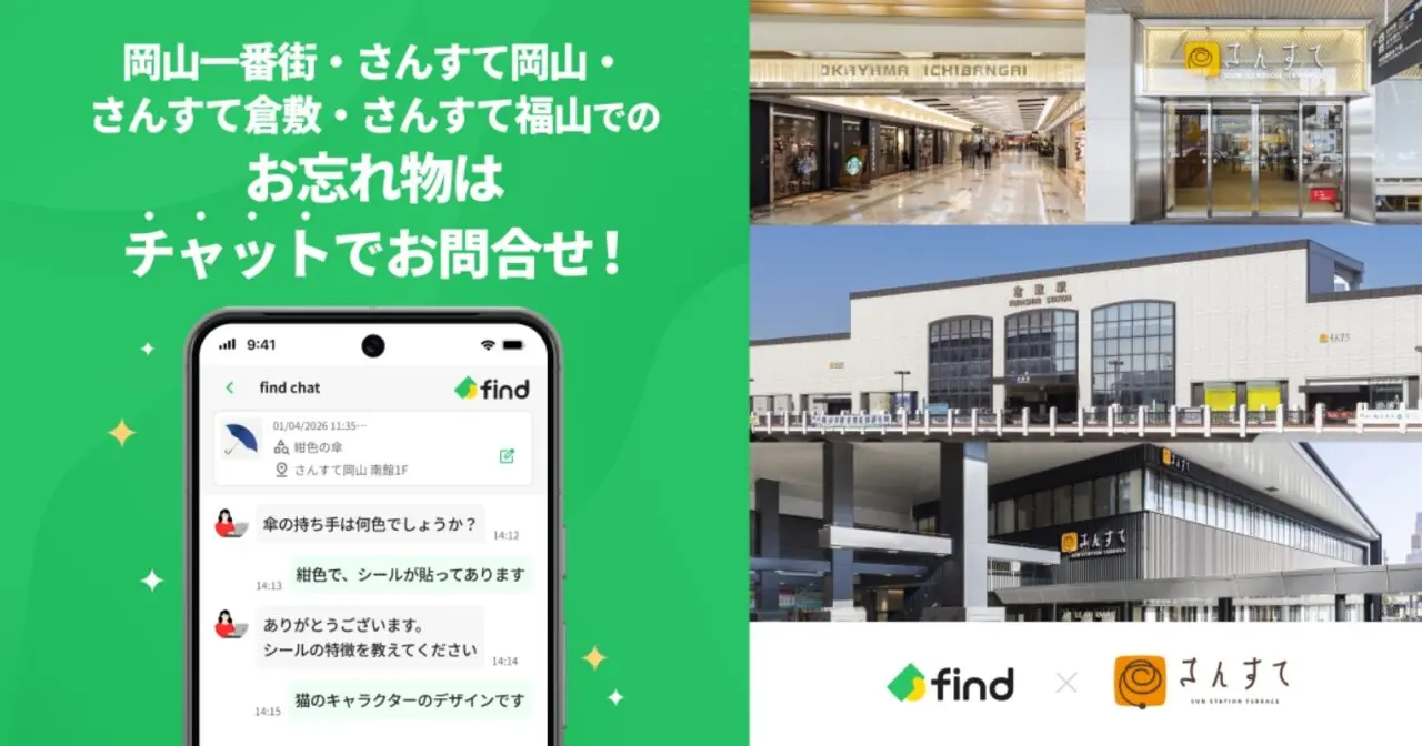 さんすて岡山