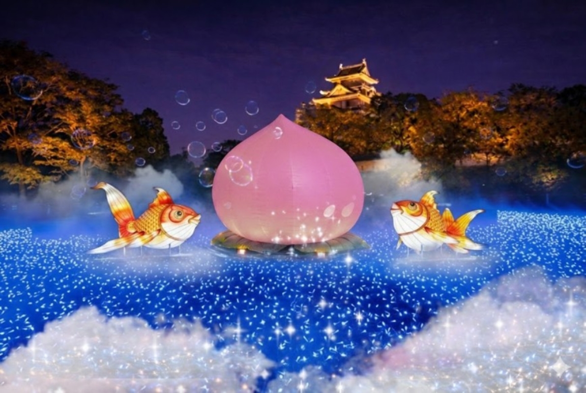おかやま桃太郎まつり 烏城夏まつり