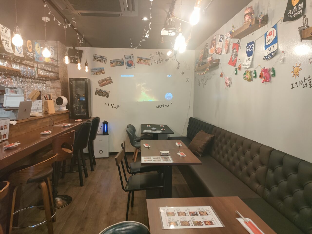 韓国料理店 ドンネポチャ