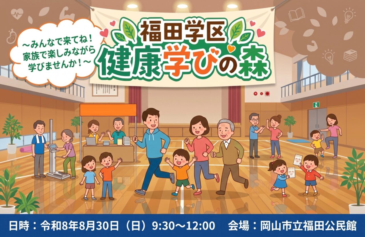 福田学区 健康学びの森