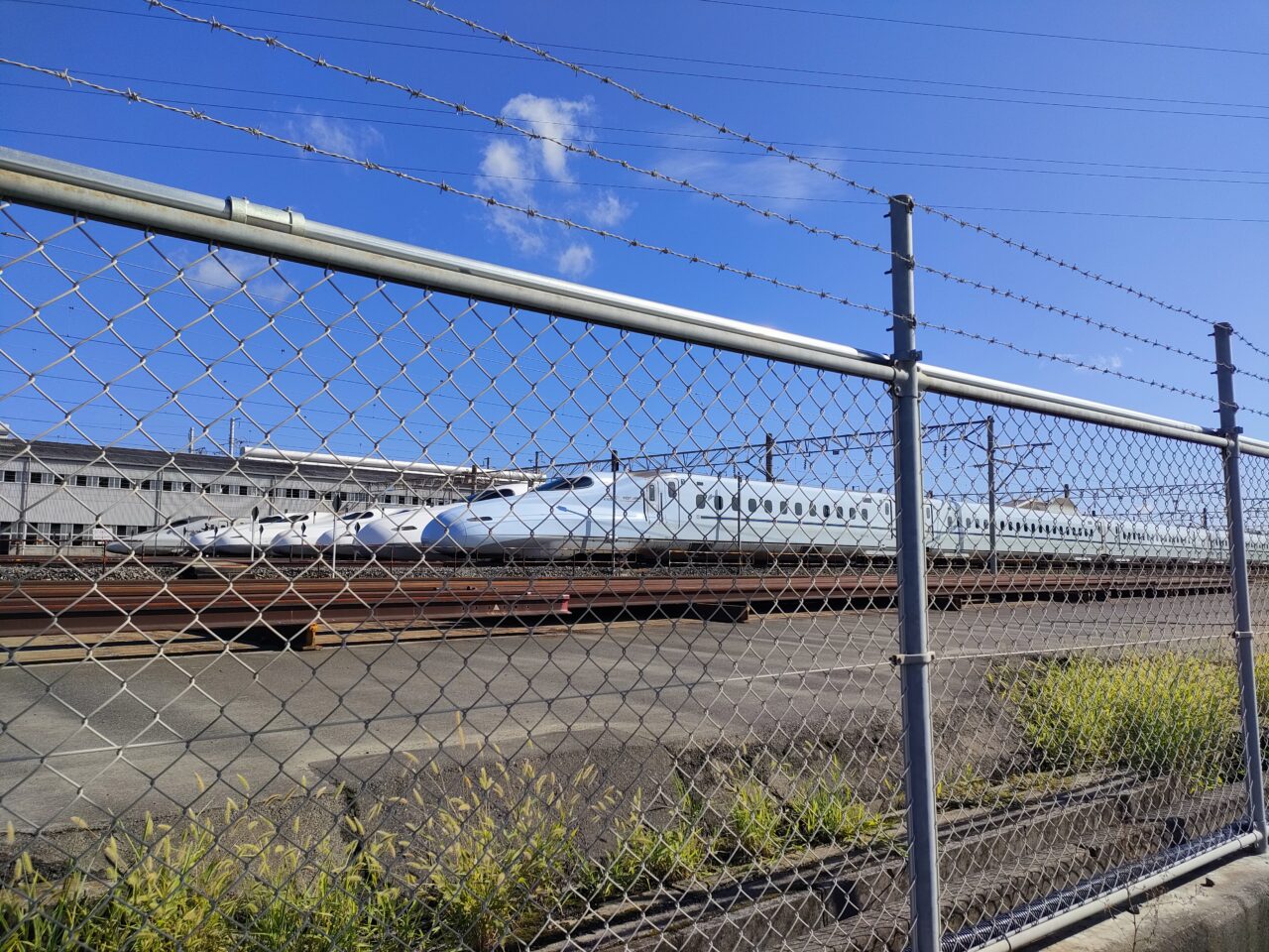 博多総合車両所 岡山支所