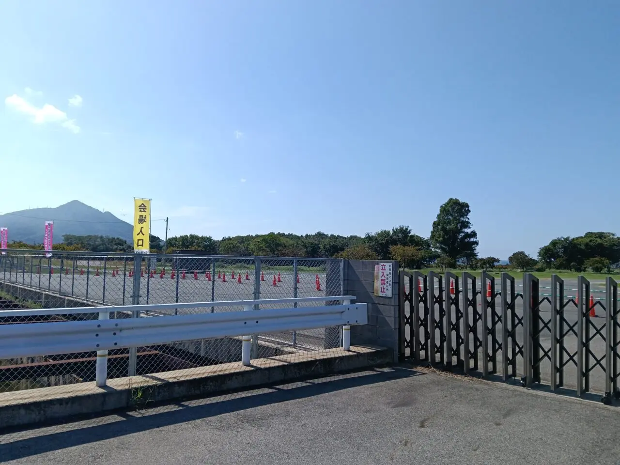 児島湖花回廊秋季見学会