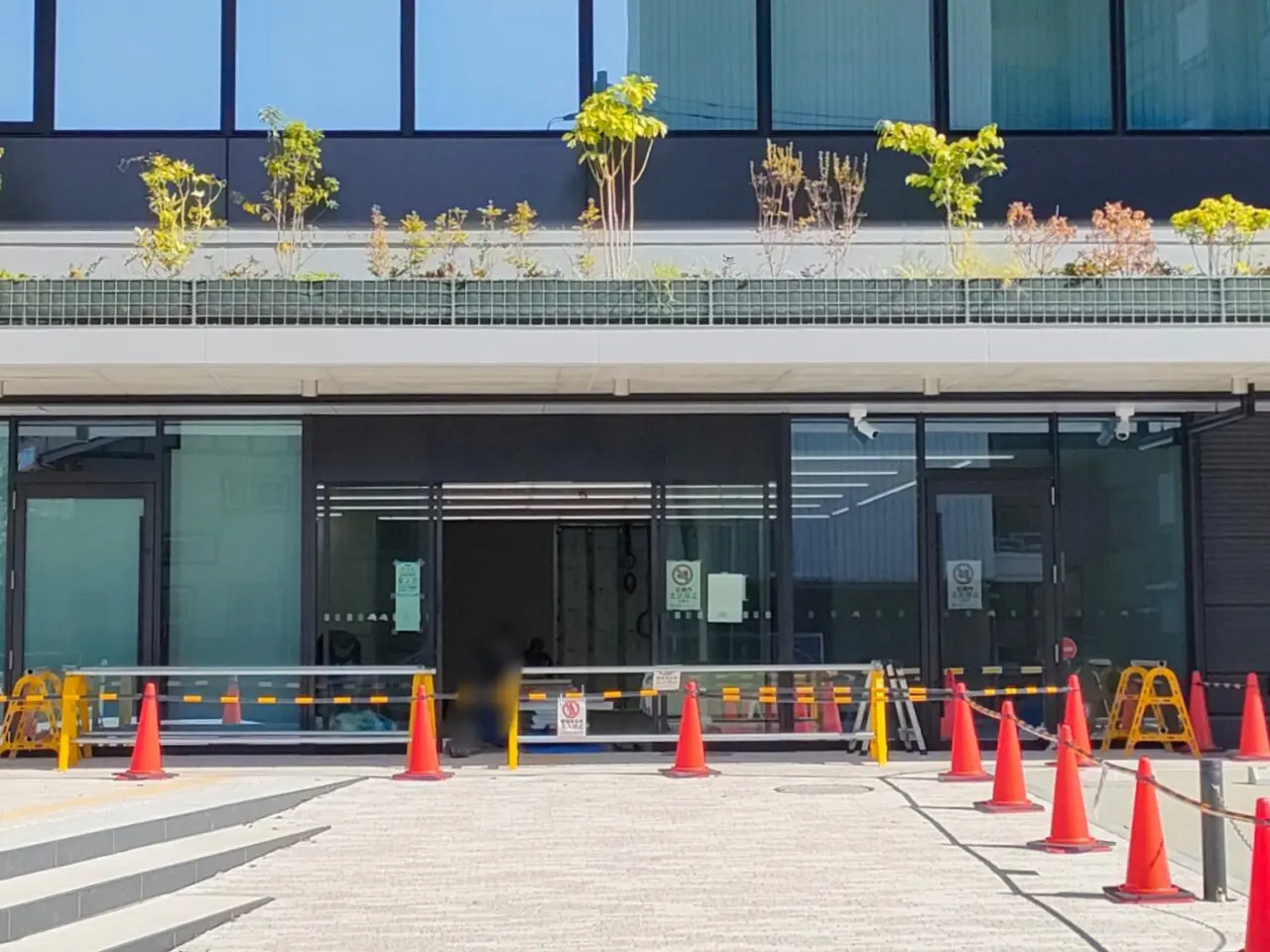 岡山市役所新庁舎