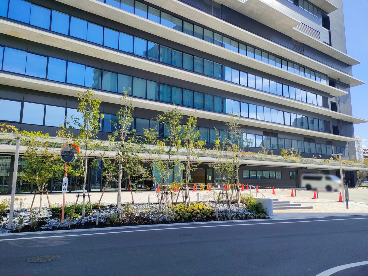 岡山市役所新庁舎