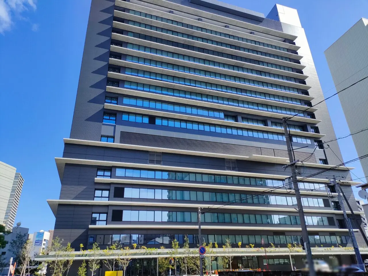 岡山市役所新庁舎