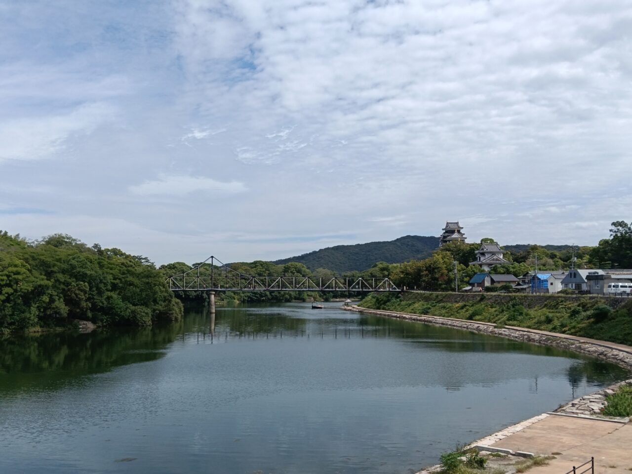 烏城公園石山地区
