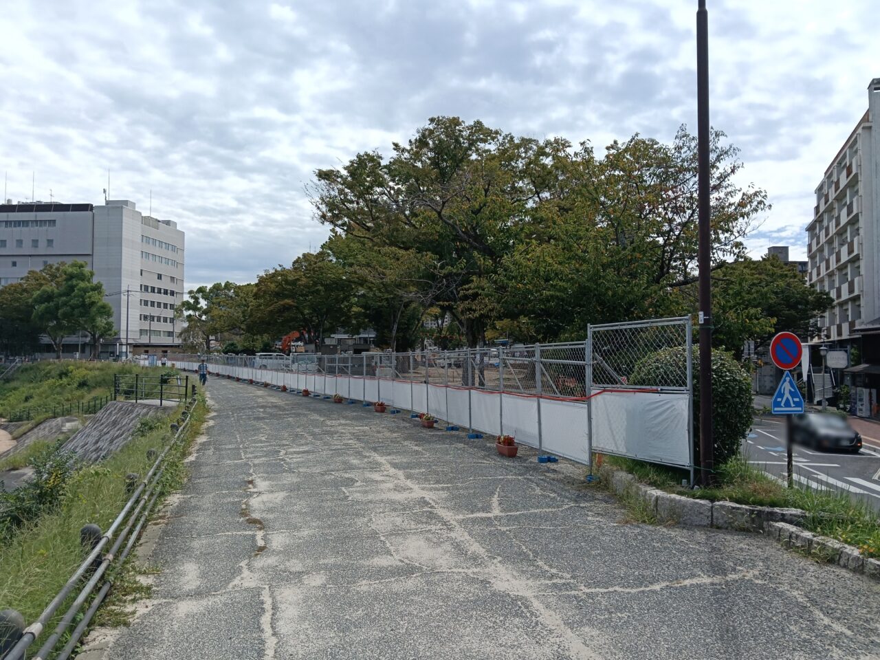 烏城公園石山地区