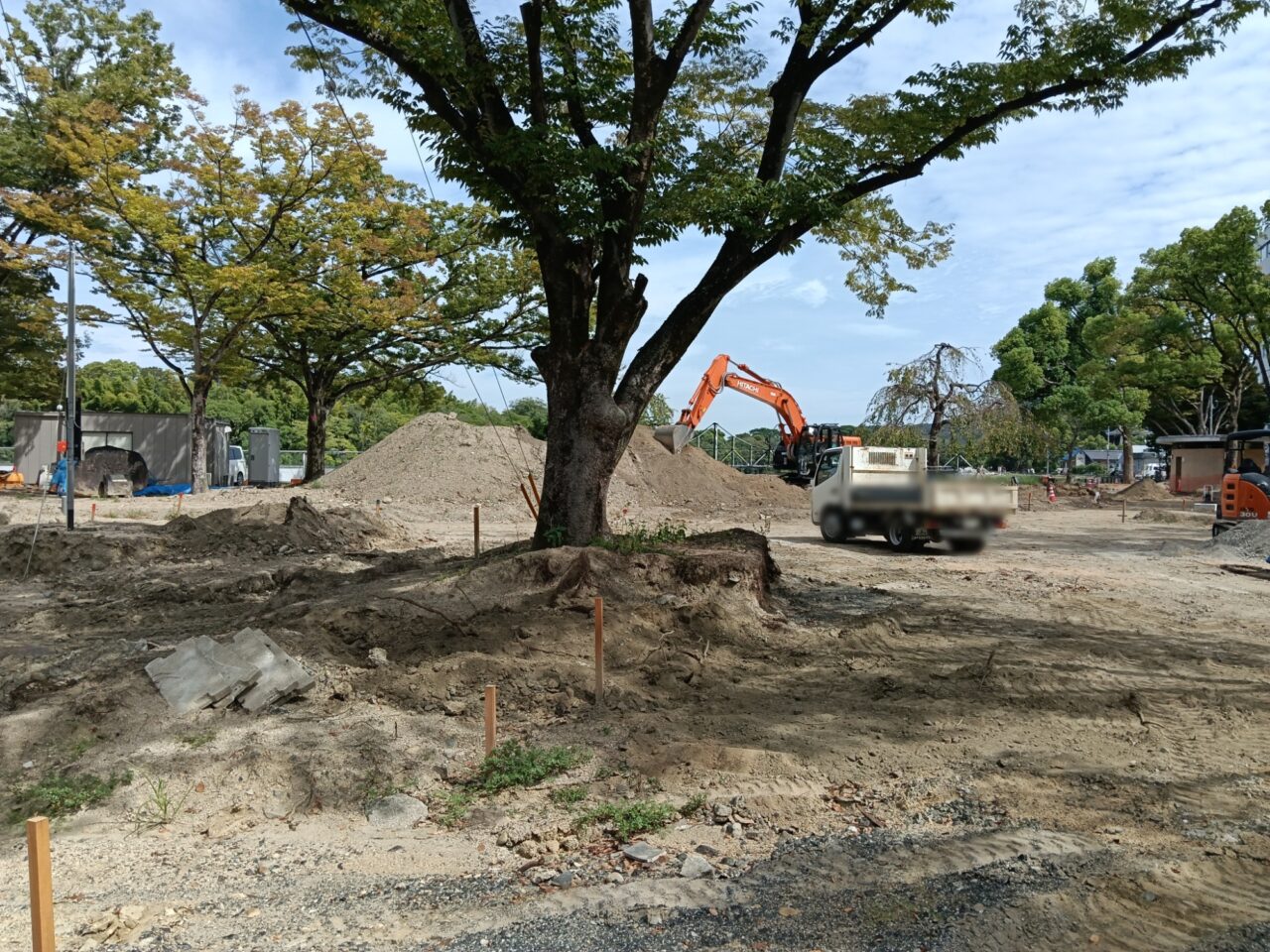 烏城公園石山地区