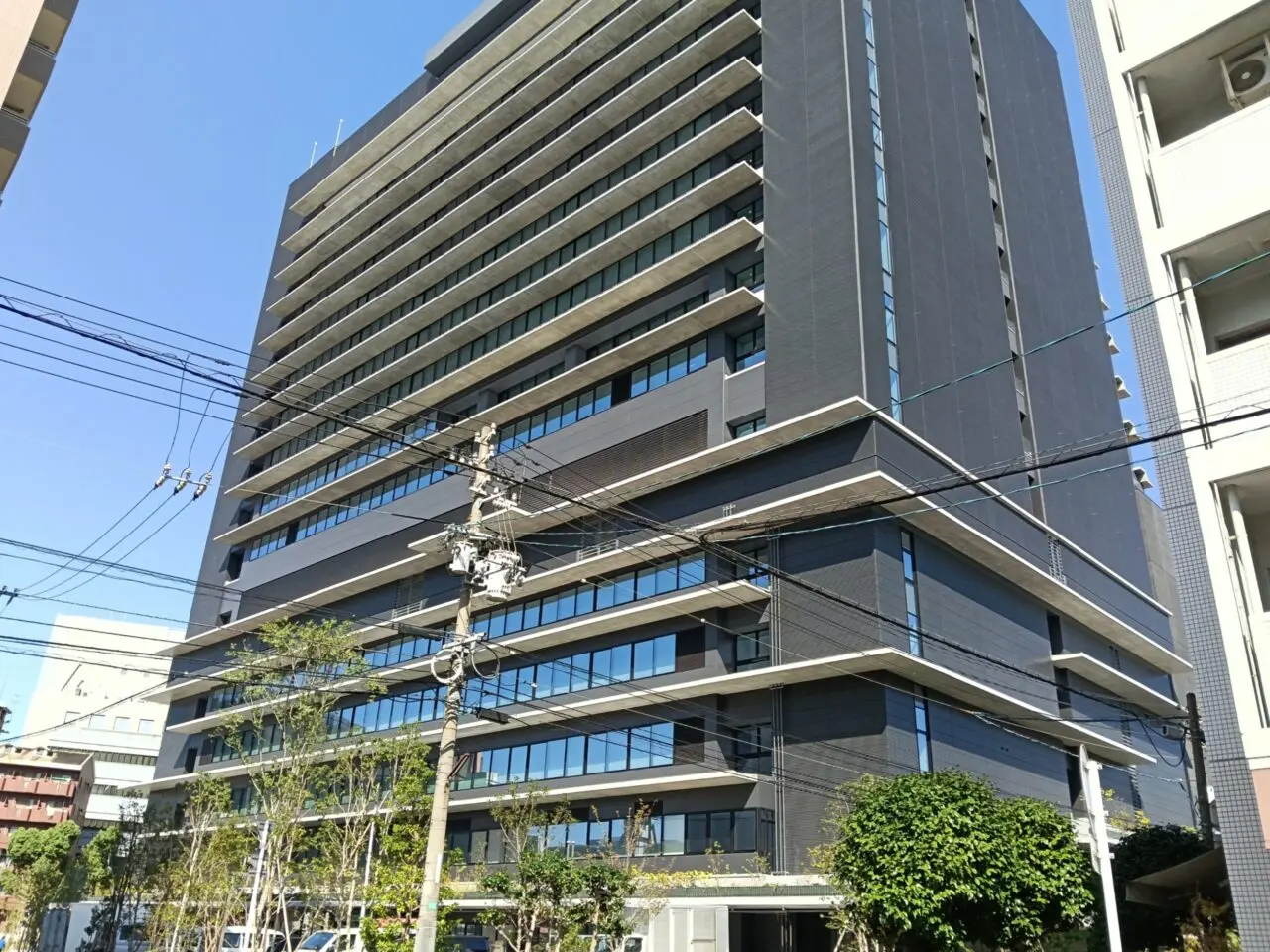 岡山市役所新庁舎