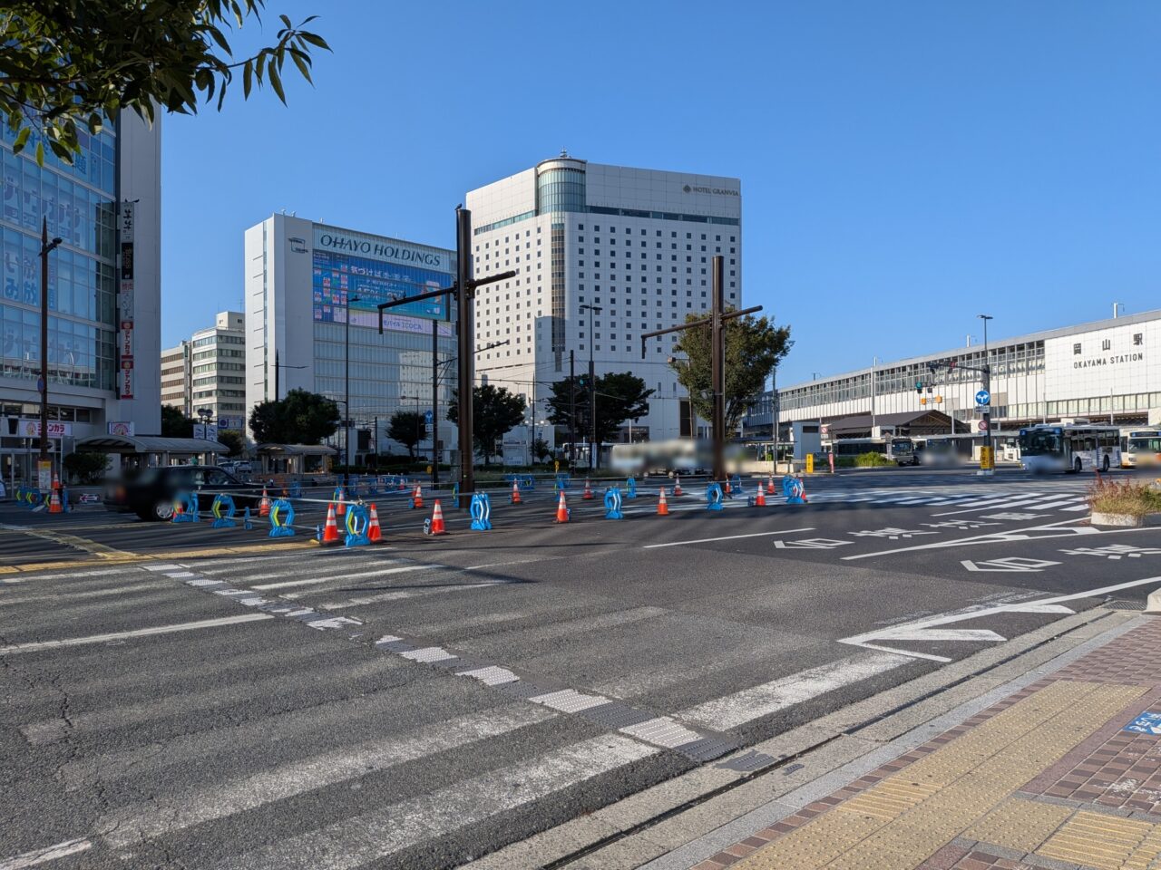 岡山駅前交差点
