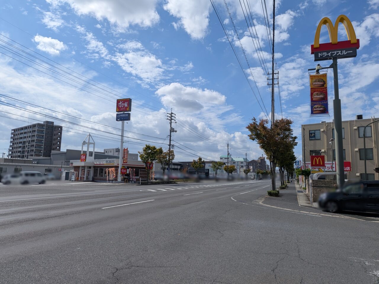 マクドナルド 岡山野田店