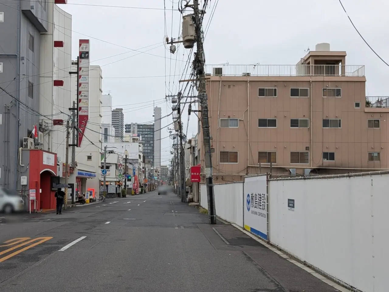 ビジネスホテル計画予定地