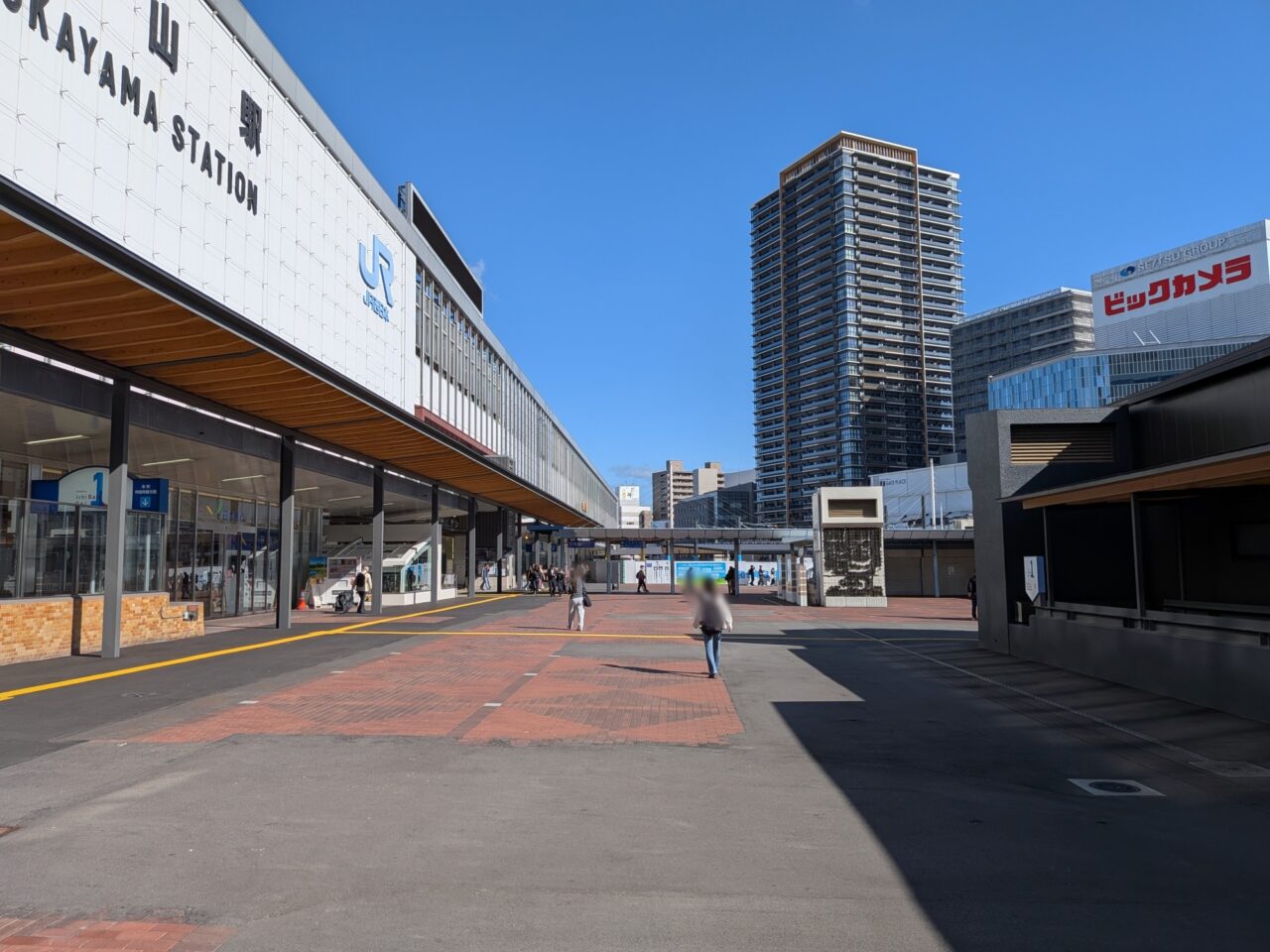 岡山駅